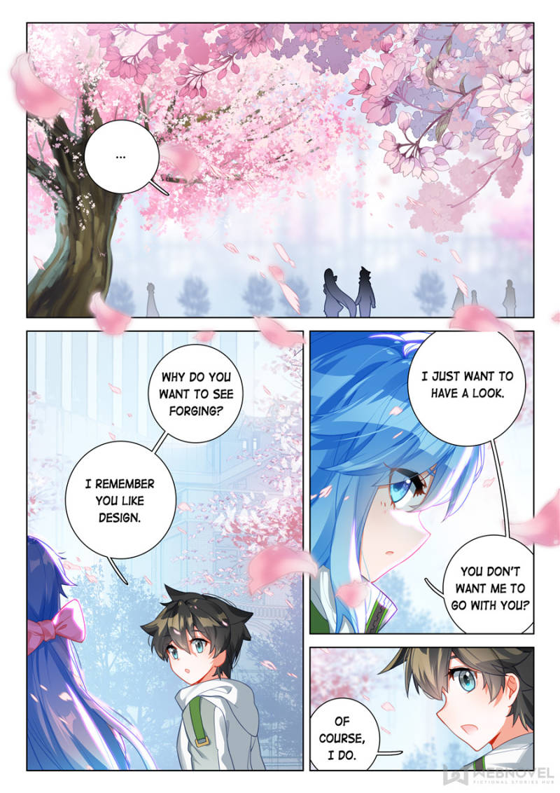 Soul Land IV - The Ultimate Combat Chapter 189 page 7 - Chapter 189