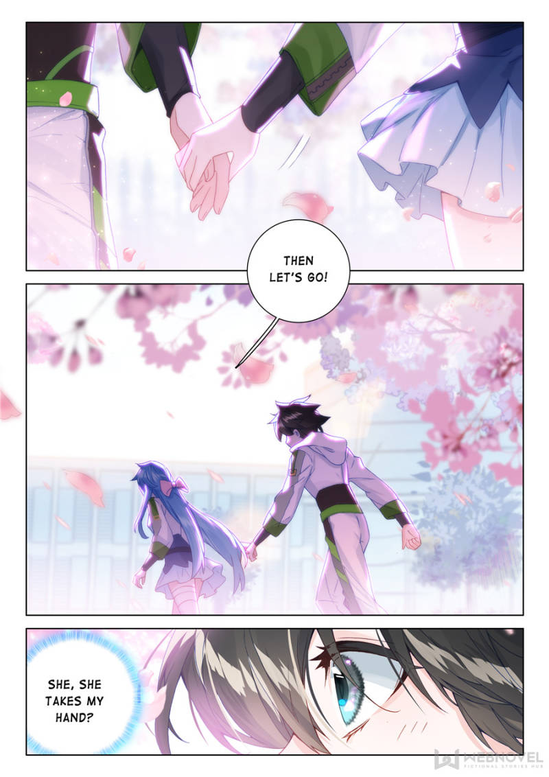Soul Land IV - The Ultimate Combat Chapter 189 page 8 - Chapter 189