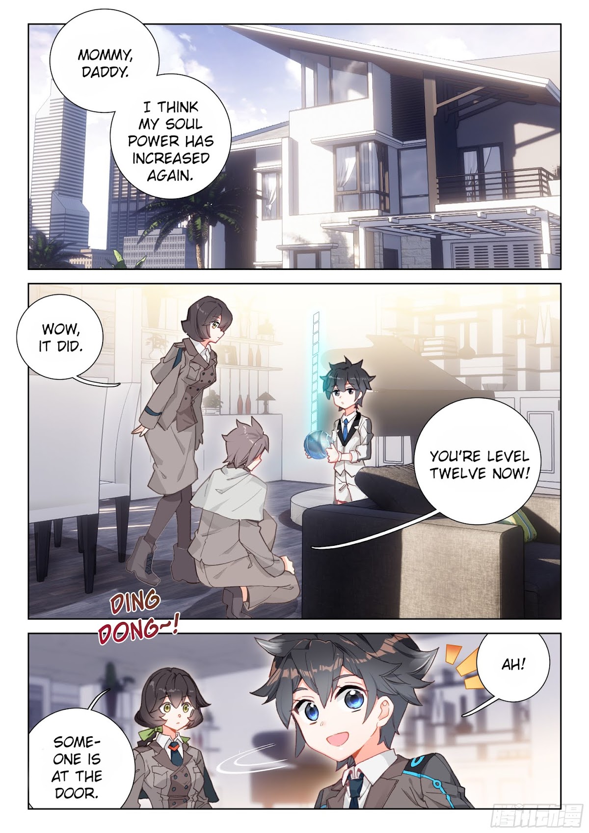 Soul Land IV - The Ultimate Combat Chapter 19 page 11 - Chapter 19.0: Private Tutor
