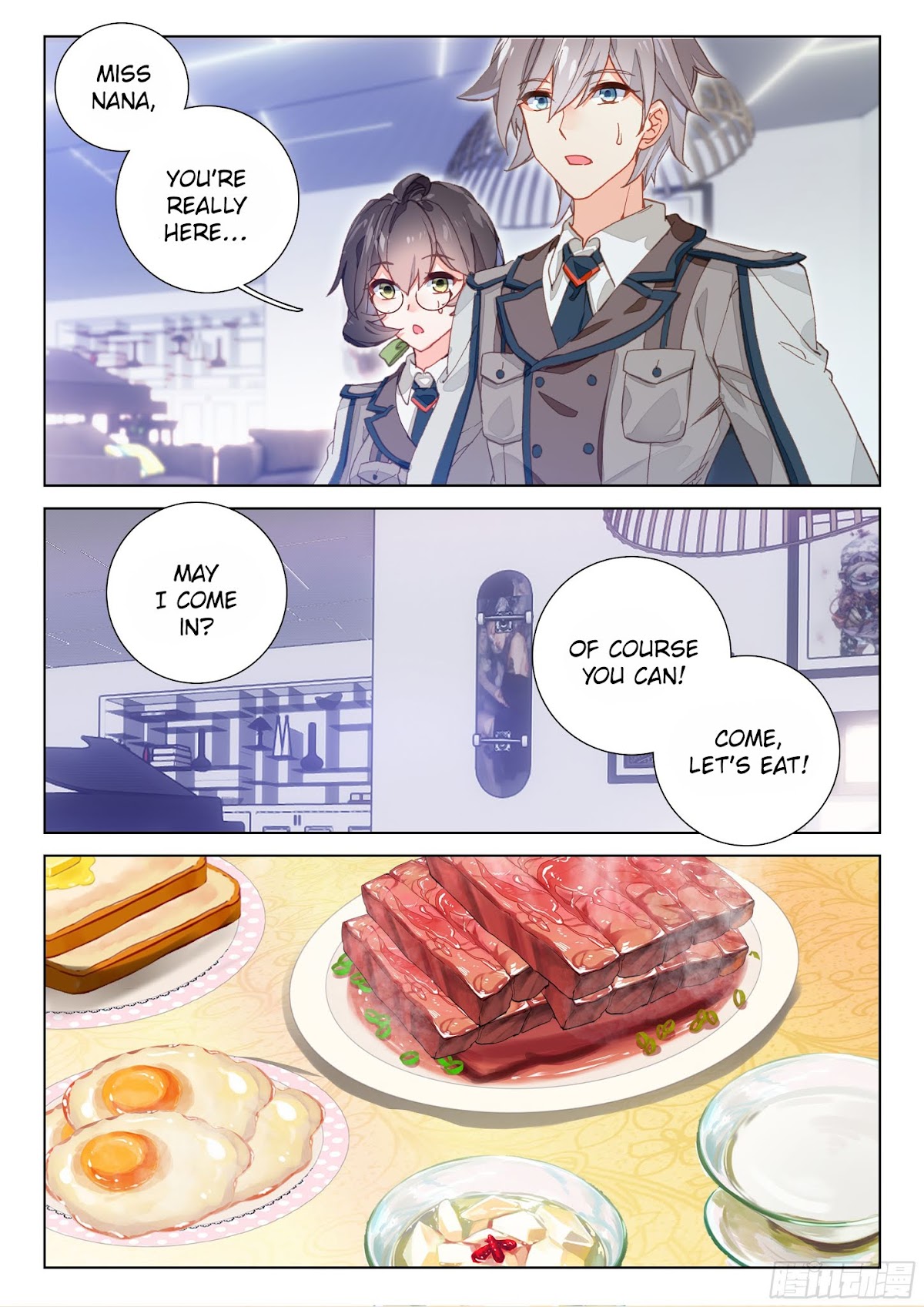 Soul Land IV - The Ultimate Combat Chapter 19 page 14 - Chapter 19.0: Private Tutor