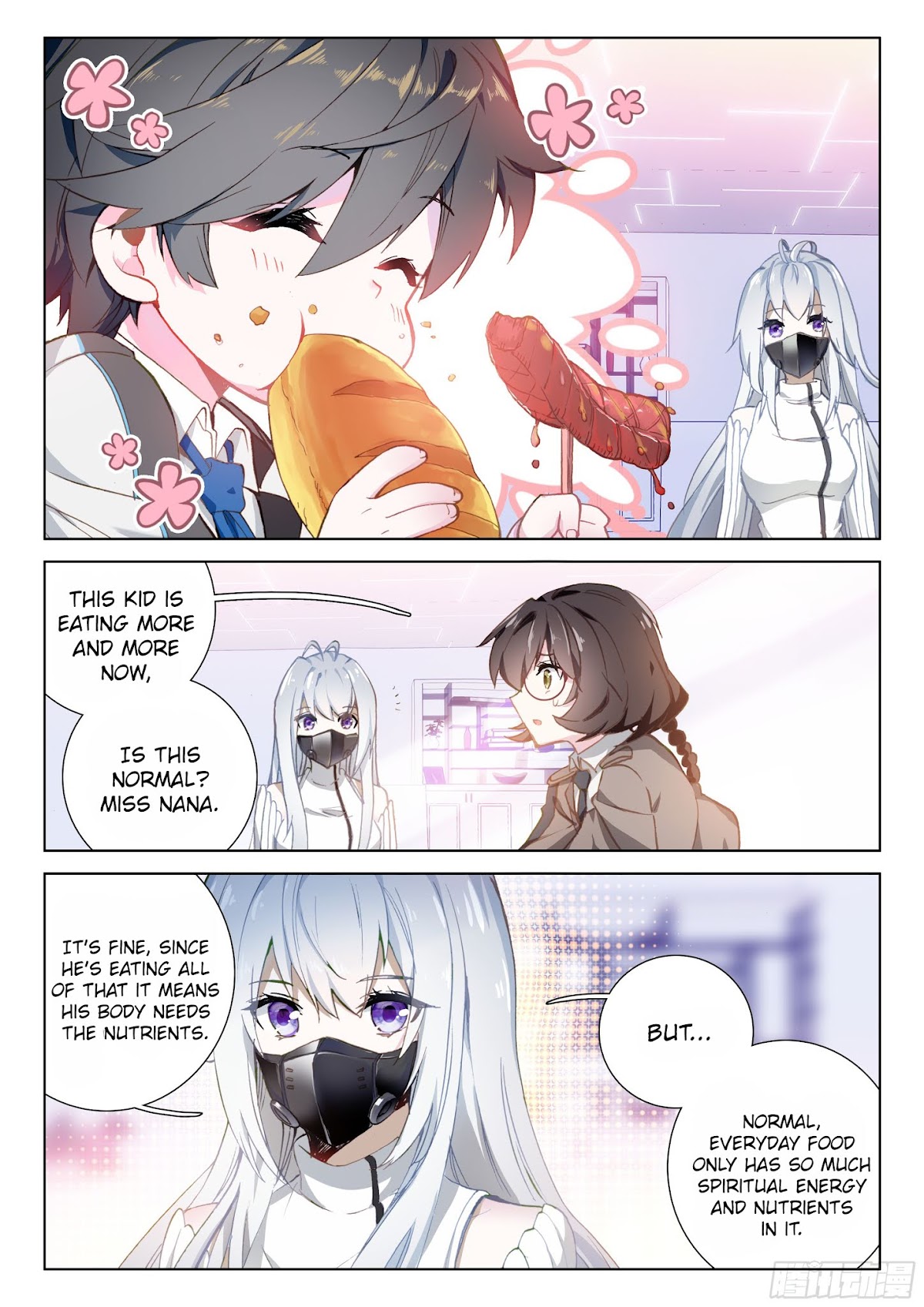 Soul Land IV - The Ultimate Combat Chapter 19 page 15 - Chapter 19.0: Private Tutor