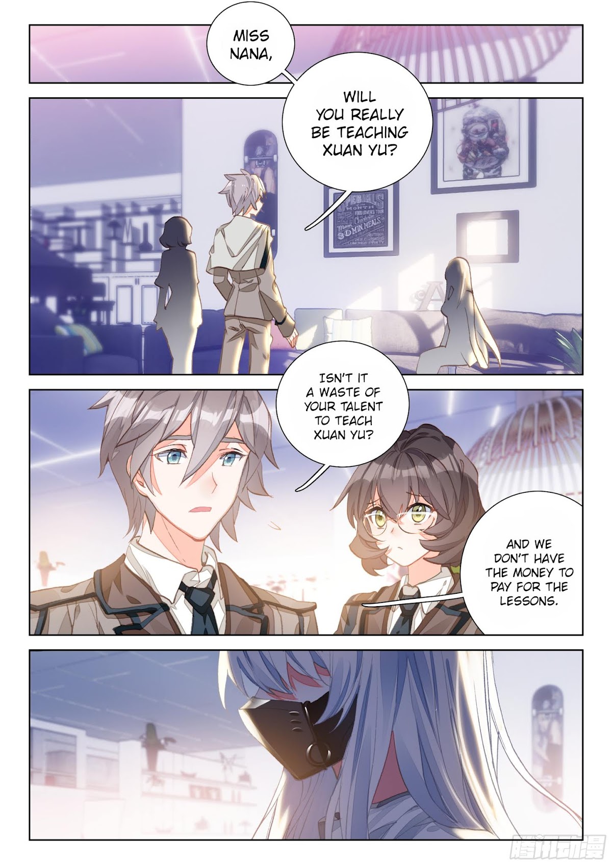 Soul Land IV - The Ultimate Combat Chapter 19 page 17 - Chapter 19.0: Private Tutor
