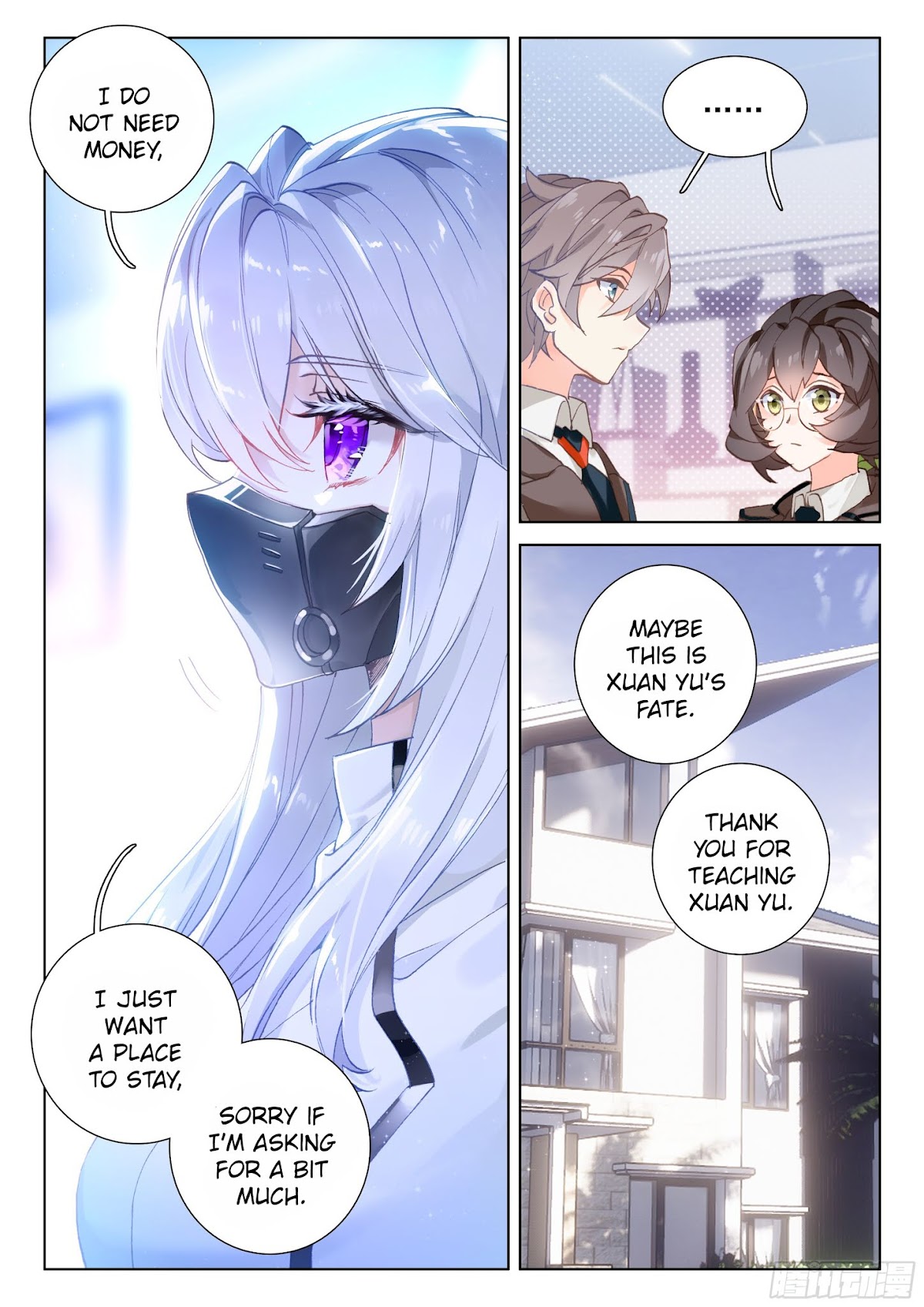 Soul Land IV - The Ultimate Combat Chapter 19 page 18 - Chapter 19.0: Private Tutor