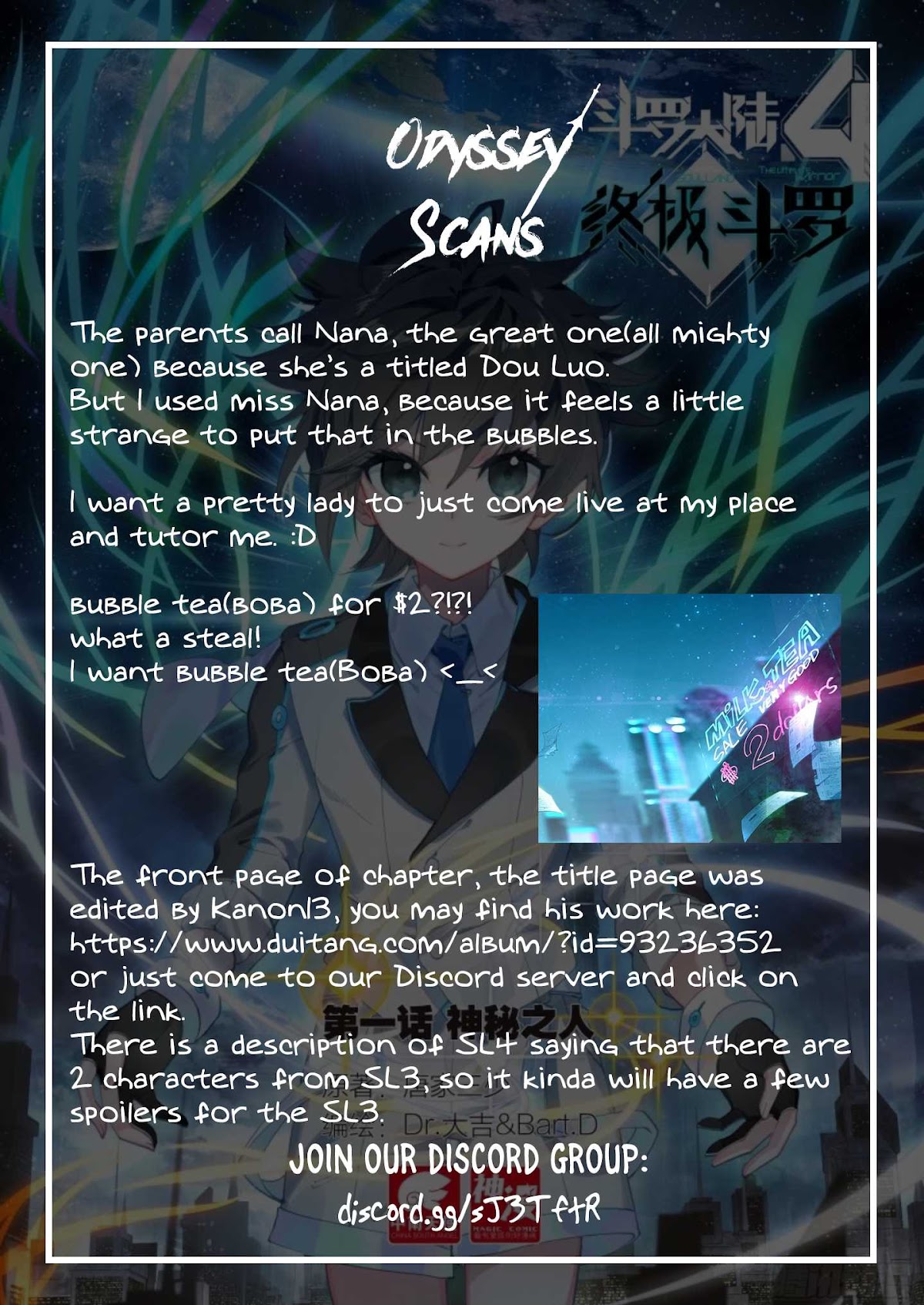 Soul Land IV - The Ultimate Combat Chapter 19 page 19 - Chapter 19.0: Private Tutor