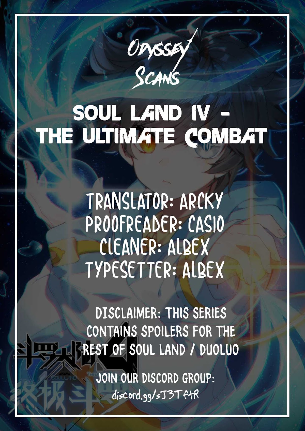 Soul Land IV - The Ultimate Combat Chapter 19 page 2 - Chapter 19.0: Private Tutor