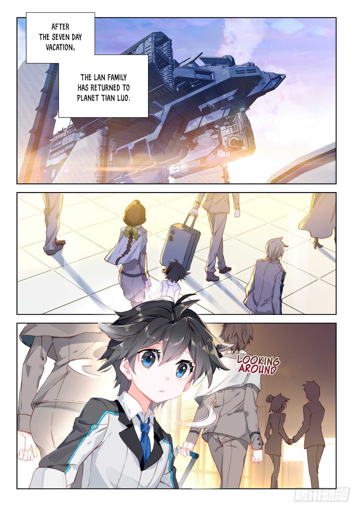 Soul Land IV - The Ultimate Combat Chapter 19 page 3 - Chapter 19.0: Private Tutor