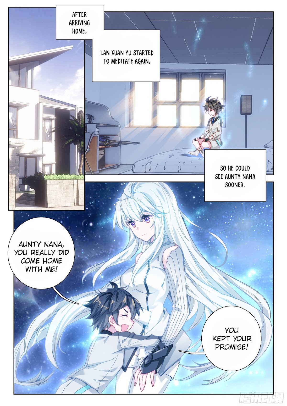 Soul Land IV - The Ultimate Combat Chapter 19 page 5 - Chapter 19.0: Private Tutor