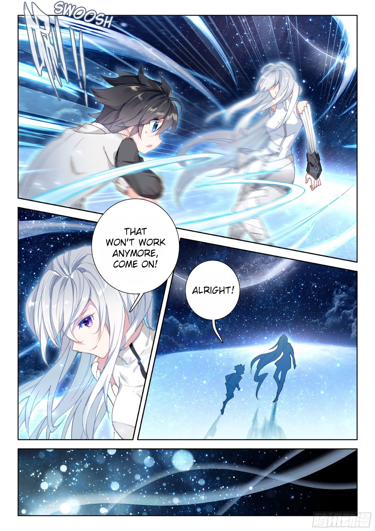 Soul Land IV - The Ultimate Combat Chapter 19 page 8 - Chapter 19.0: Private Tutor
