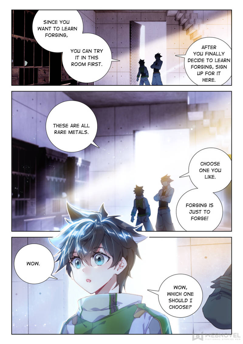 Soul Land IV - The Ultimate Combat Chapter 190 page 1 - Chapter 190