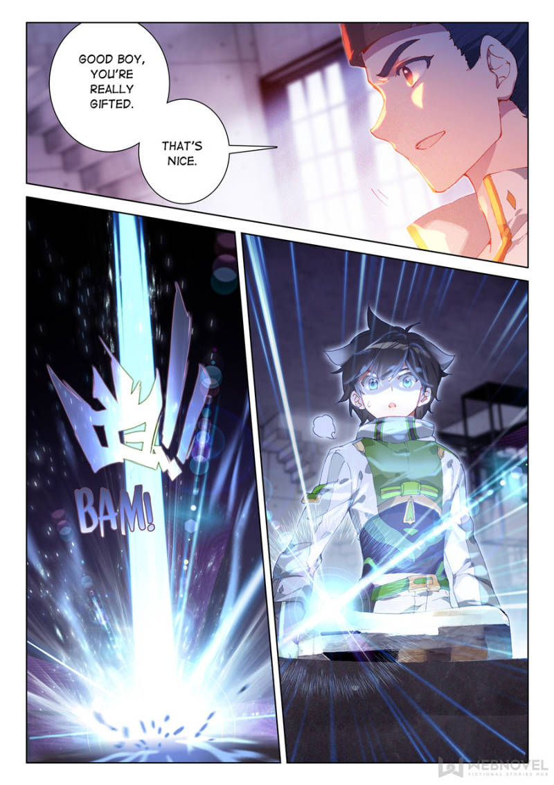 Soul Land IV - The Ultimate Combat Chapter 190 page 11 - Chapter 190