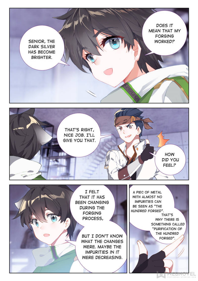 Soul Land IV - The Ultimate Combat Chapter 190 page 12 - Chapter 190