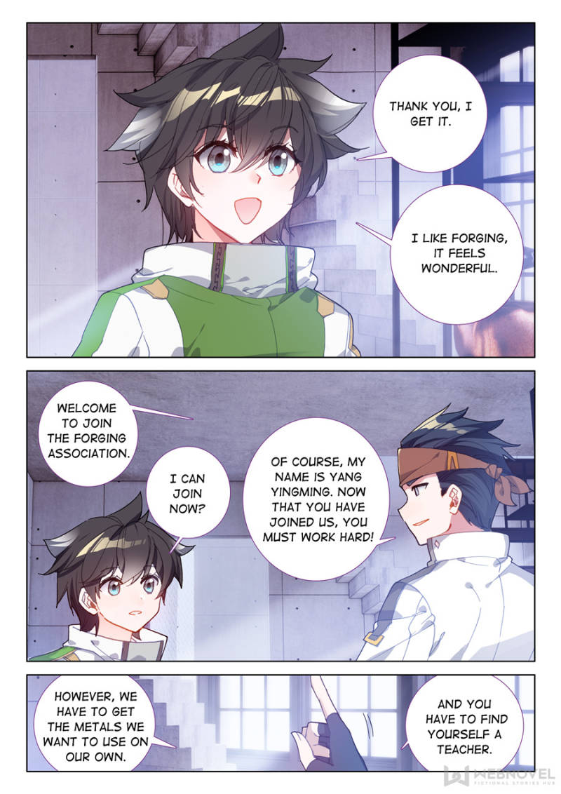 Soul Land IV - The Ultimate Combat Chapter 190 page 13 - Chapter 190