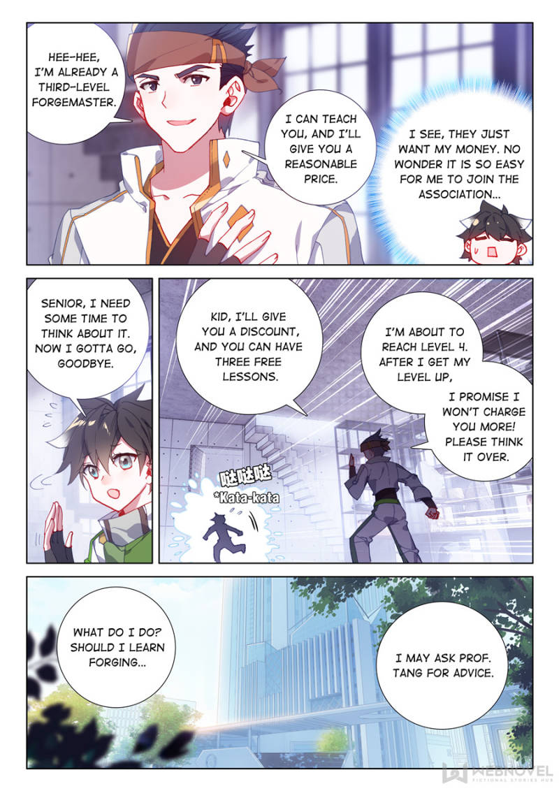 Soul Land IV - The Ultimate Combat Chapter 190 page 14 - Chapter 190