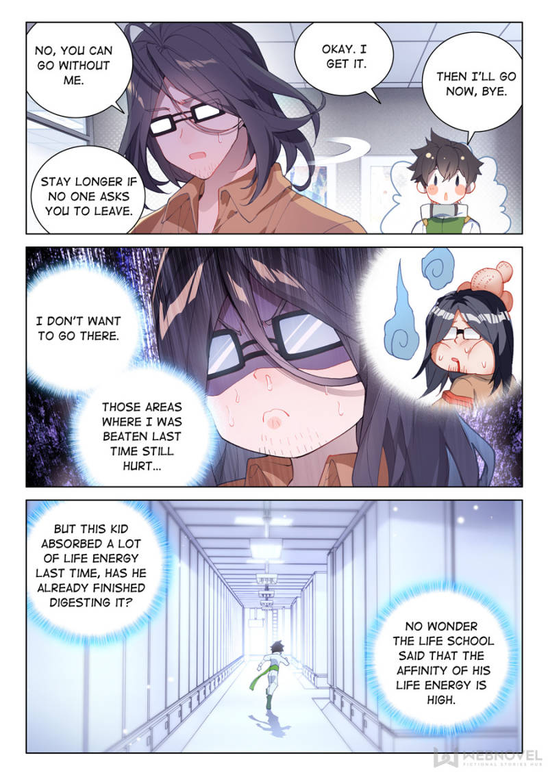 Soul Land IV - The Ultimate Combat Chapter 190 page 16 - Chapter 190
