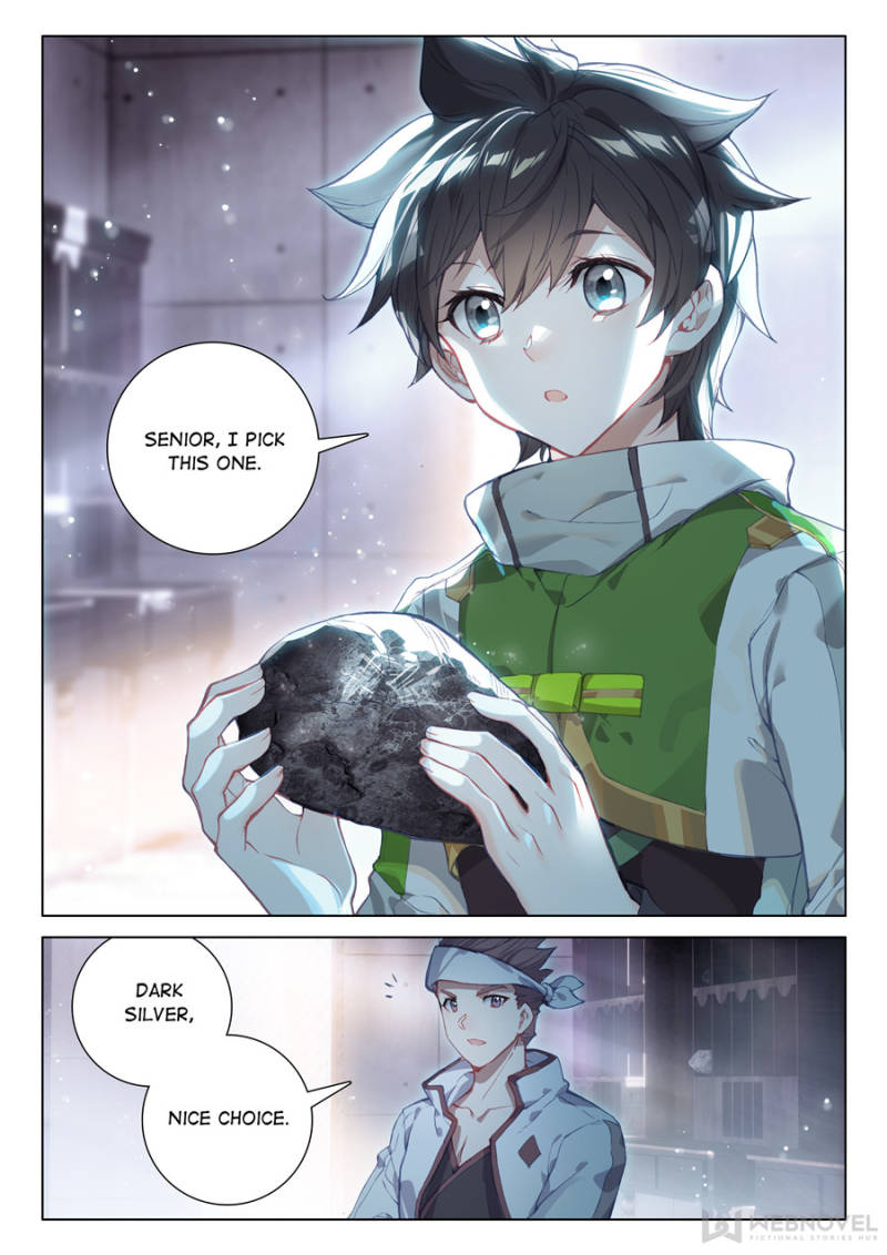 Soul Land IV - The Ultimate Combat Chapter 190 page 4 - Chapter 190