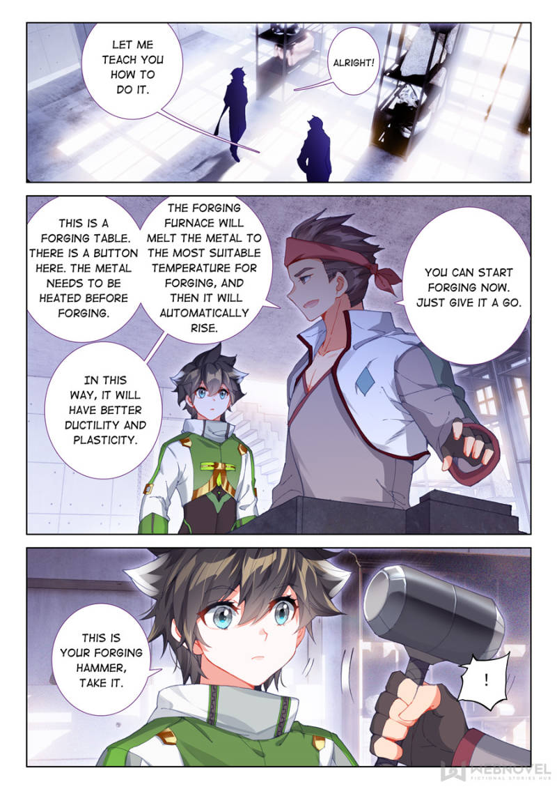 Soul Land IV - The Ultimate Combat Chapter 190 page 5 - Chapter 190