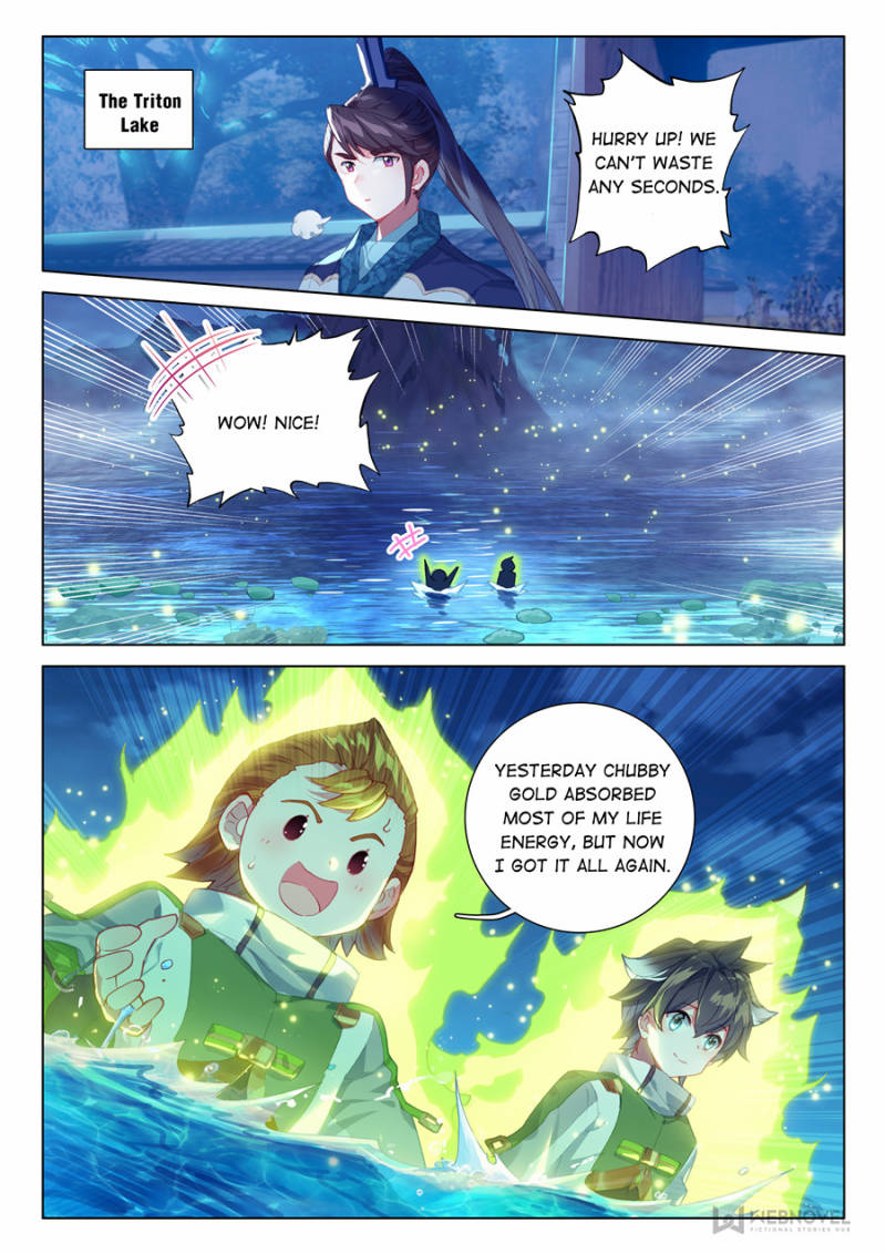 Soul Land IV - The Ultimate Combat Chapter 191 page 1 - Chapter 191
