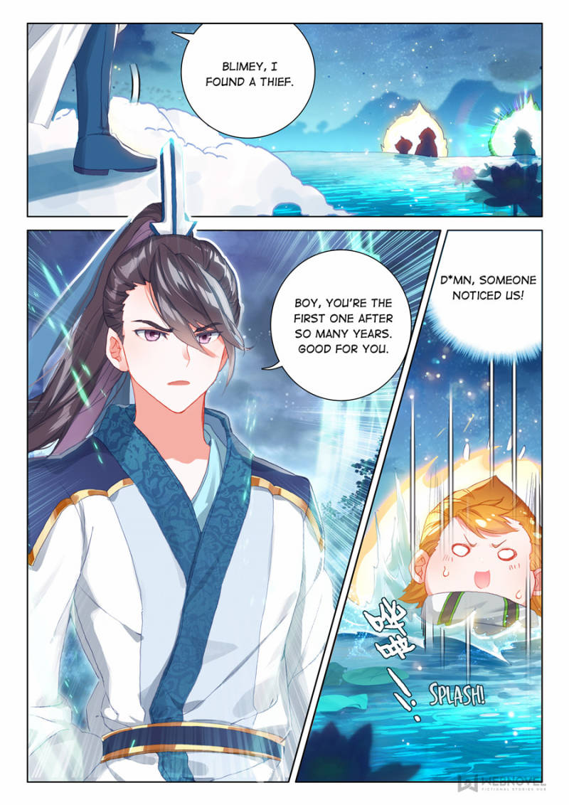 Soul Land IV - The Ultimate Combat Chapter 191 page 10 - Chapter 191