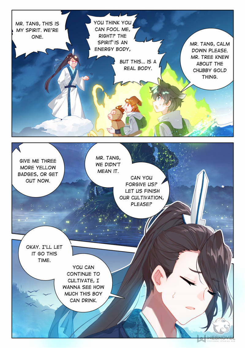 Soul Land IV - The Ultimate Combat Chapter 191 page 11 - Chapter 191