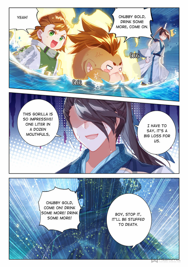 Soul Land IV - The Ultimate Combat Chapter 191 page 12 - Chapter 191