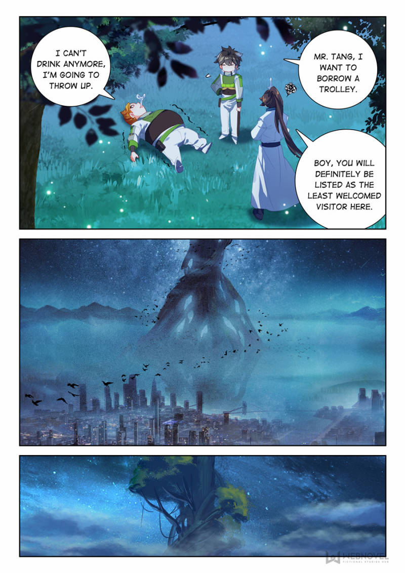 Soul Land IV - The Ultimate Combat Chapter 191 page 13 - Chapter 191