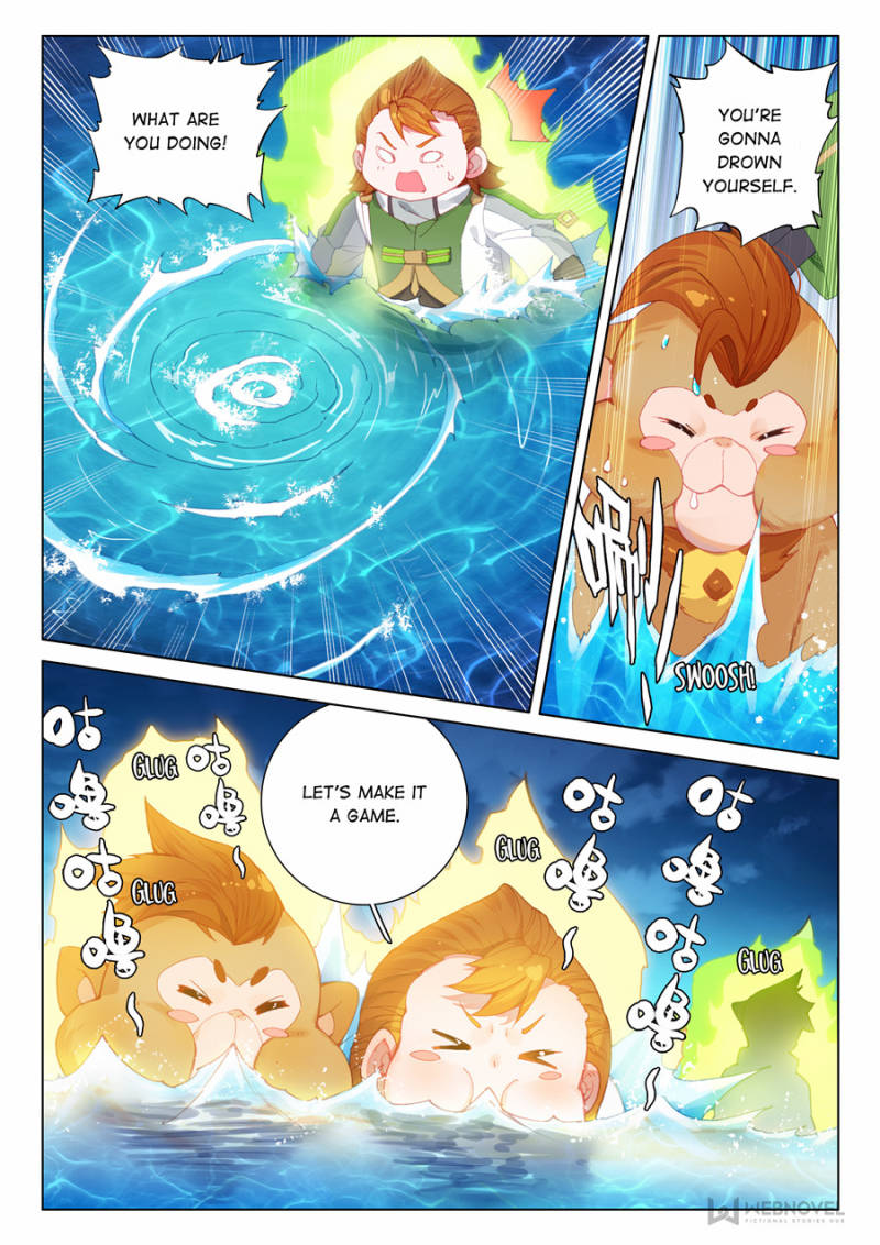 Soul Land IV - The Ultimate Combat Chapter 191 page 3 - Chapter 191
