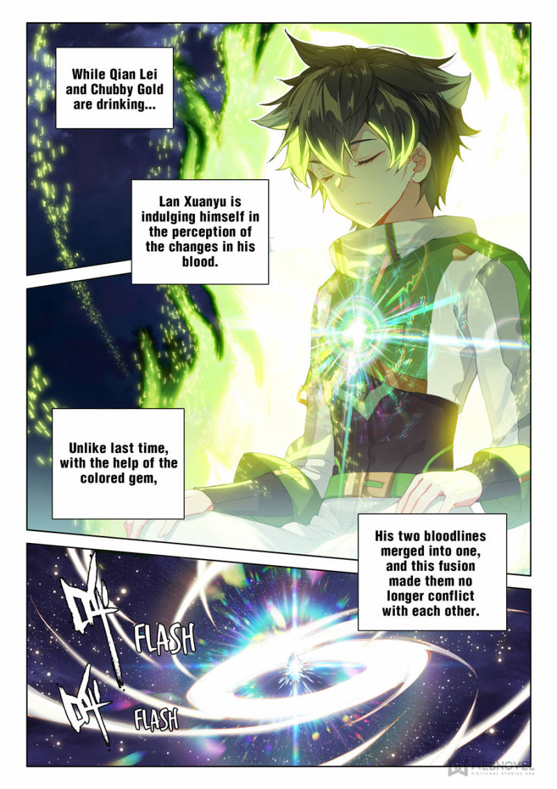 Soul Land IV - The Ultimate Combat Chapter 191 page 4 - Chapter 191