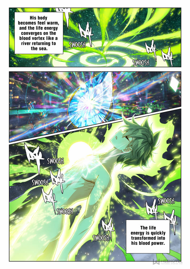 Soul Land IV - The Ultimate Combat Chapter 191 page 5 - Chapter 191