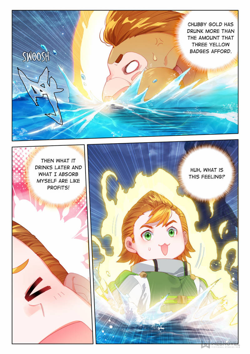 Soul Land IV - The Ultimate Combat Chapter 191 page 8 - Chapter 191
