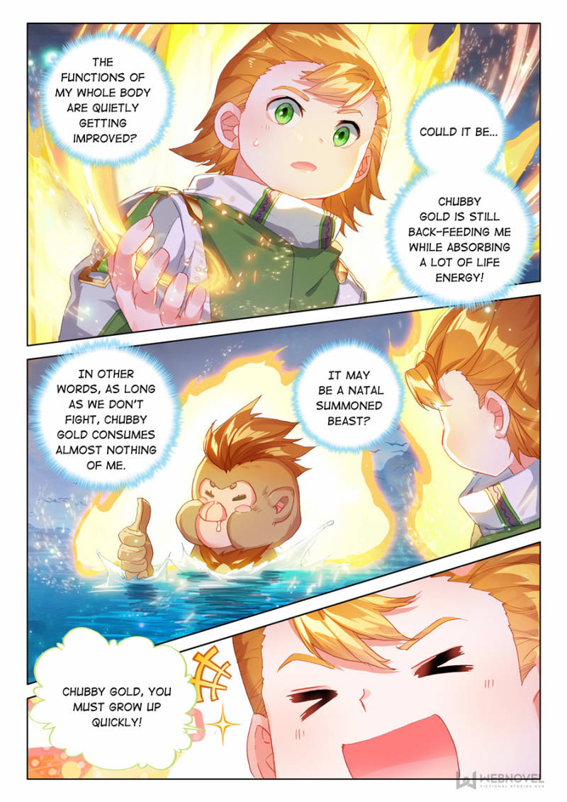 Soul Land IV - The Ultimate Combat Chapter 191 page 9 - Chapter 191