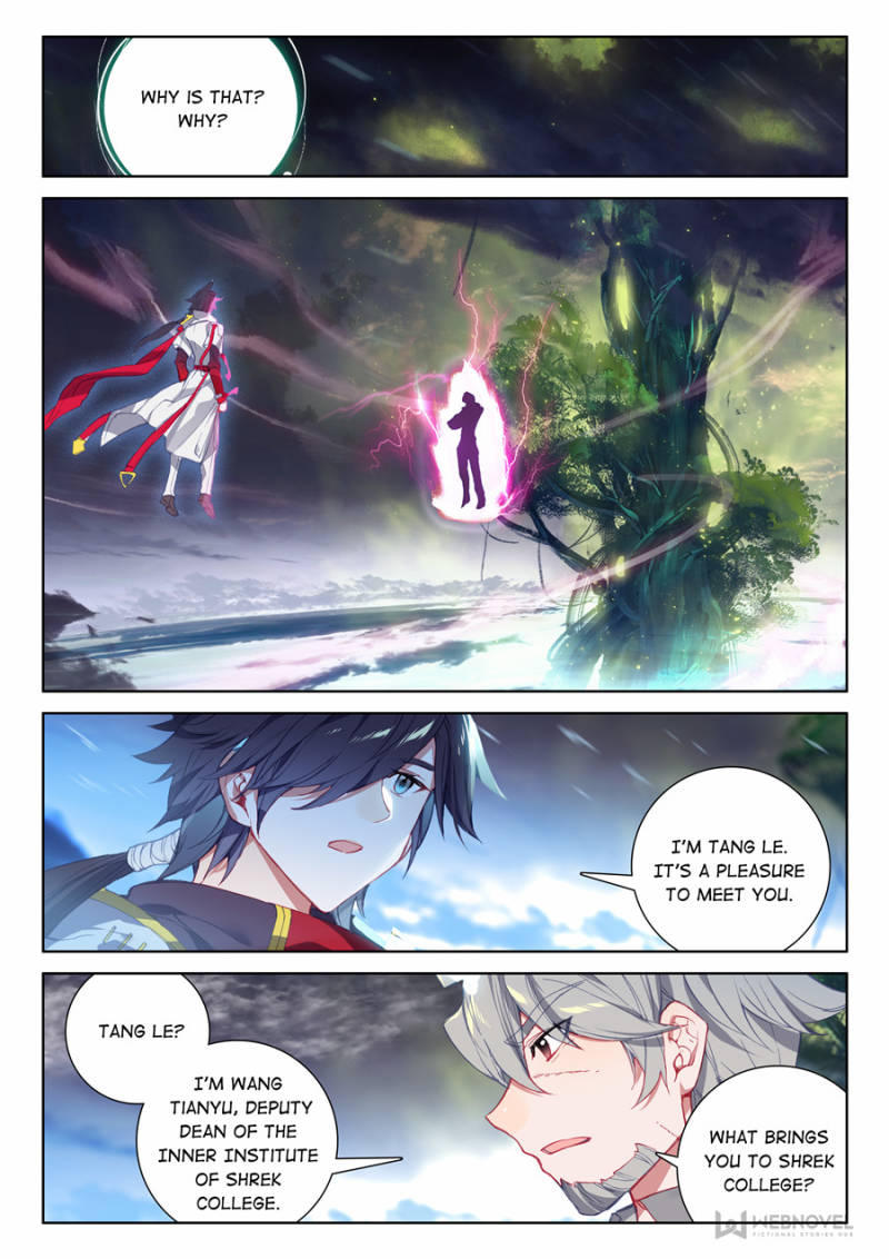 Soul Land IV - The Ultimate Combat Chapter 192 page 10 - Chapter 192