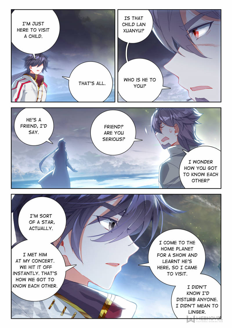 Soul Land IV - The Ultimate Combat Chapter 192 page 11 - Chapter 192