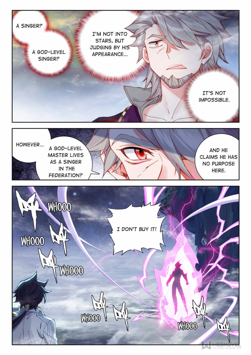 Soul Land IV - The Ultimate Combat Chapter 192 page 12 - Chapter 192