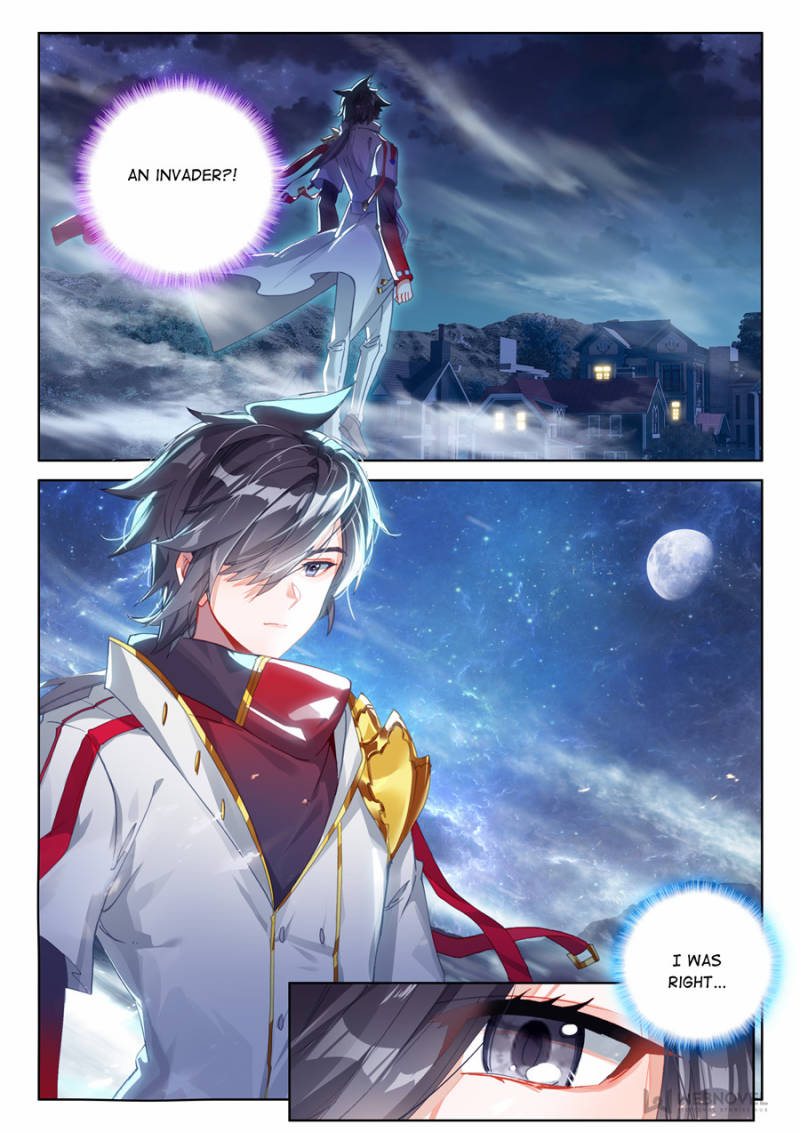 Soul Land IV - The Ultimate Combat Chapter 192 page 3 - Chapter 192