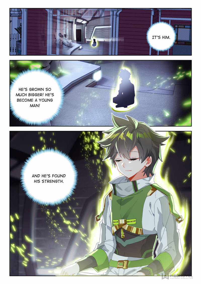 Soul Land IV - The Ultimate Combat Chapter 192 page 4 - Chapter 192