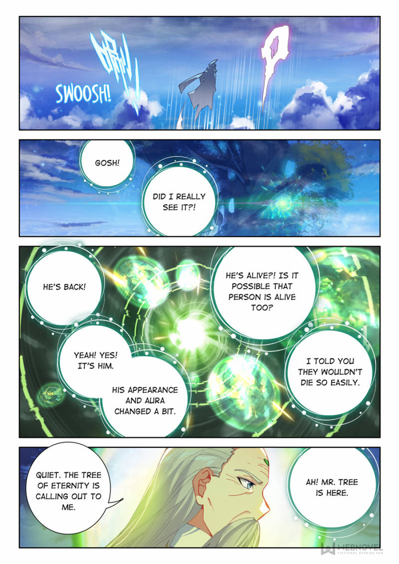 Soul Land IV - The Ultimate Combat Chapter 192 page 8 - Chapter 192