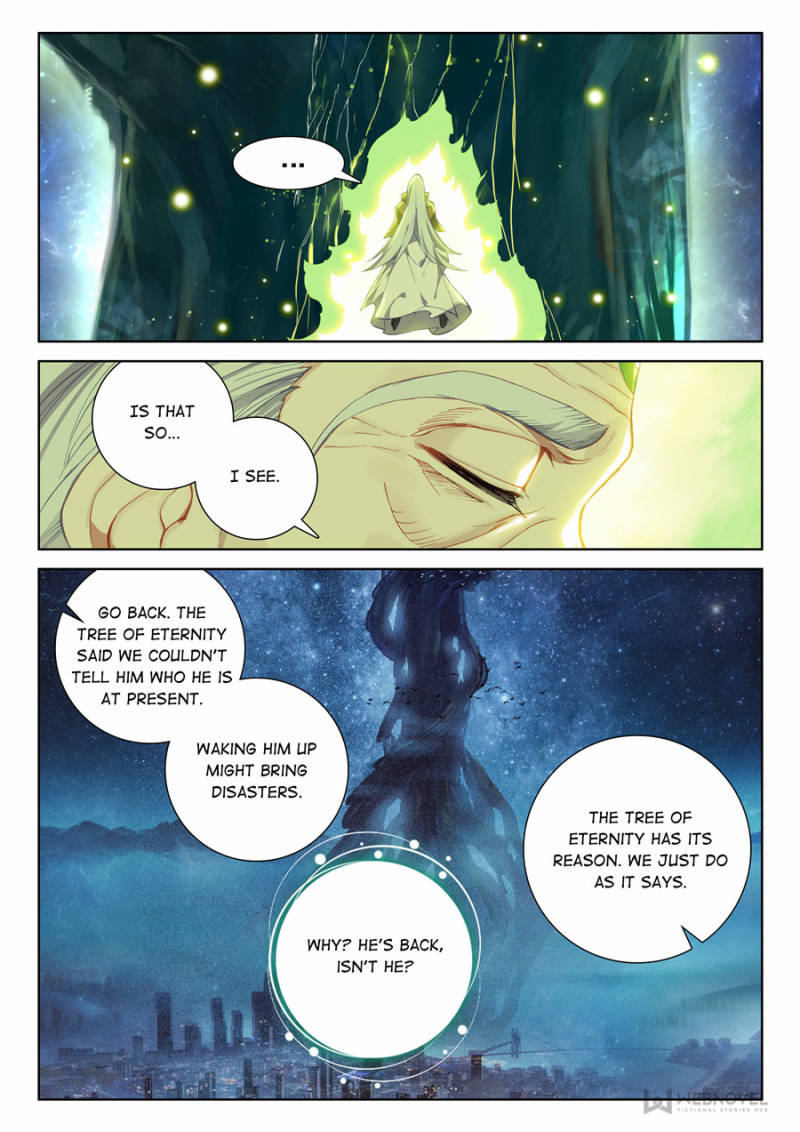 Soul Land IV - The Ultimate Combat Chapter 192 page 9 - Chapter 192