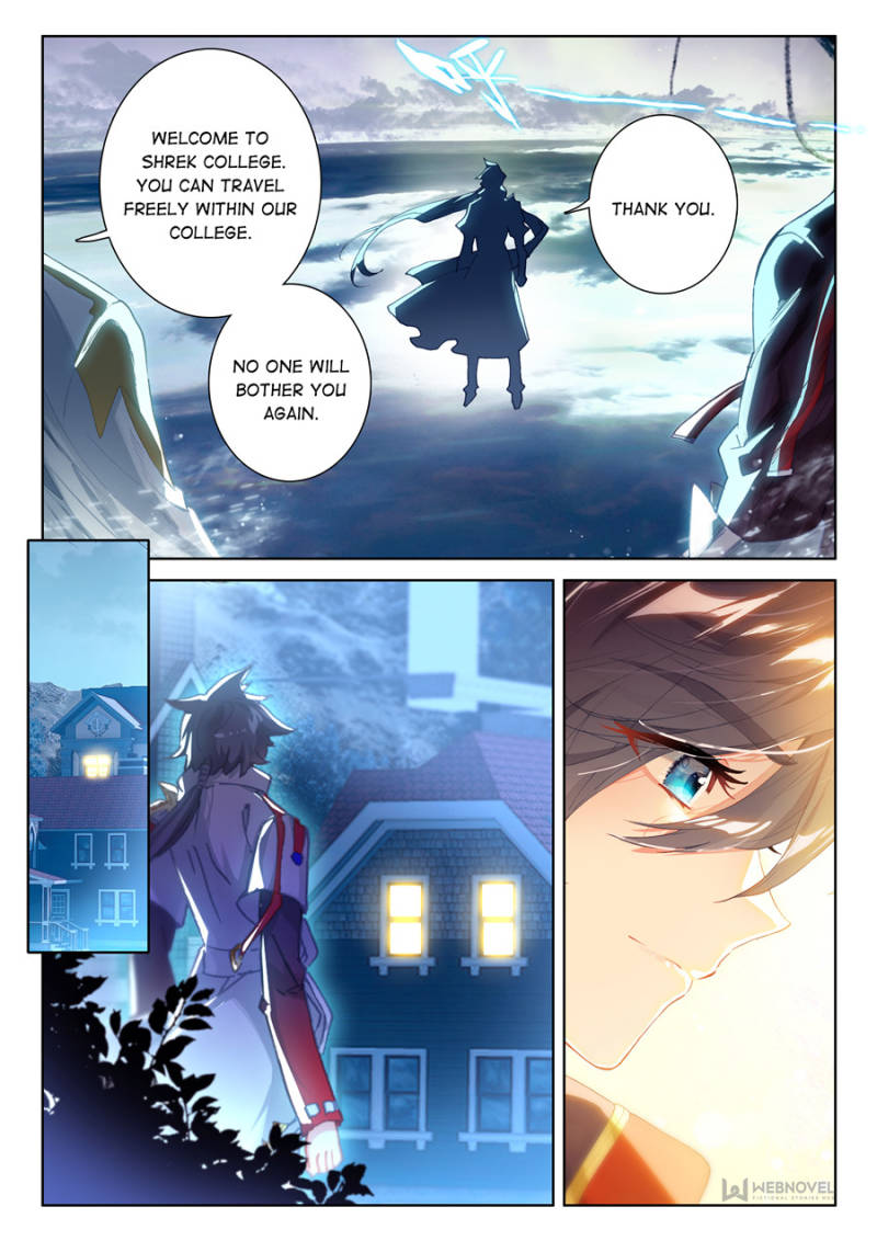 Soul Land IV - The Ultimate Combat Chapter 193 page 3 - Chapter 193