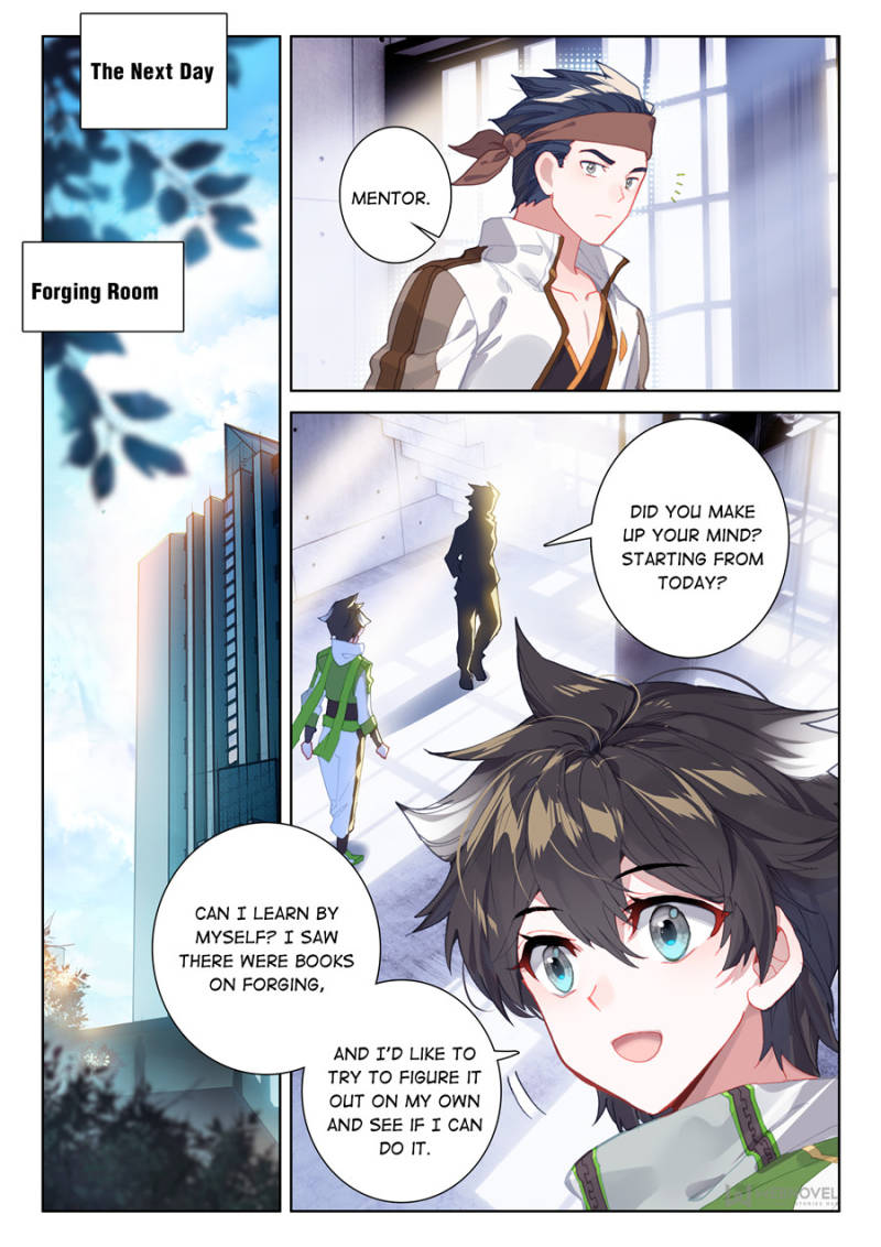 Soul Land IV - The Ultimate Combat Chapter 193 page 4 - Chapter 193