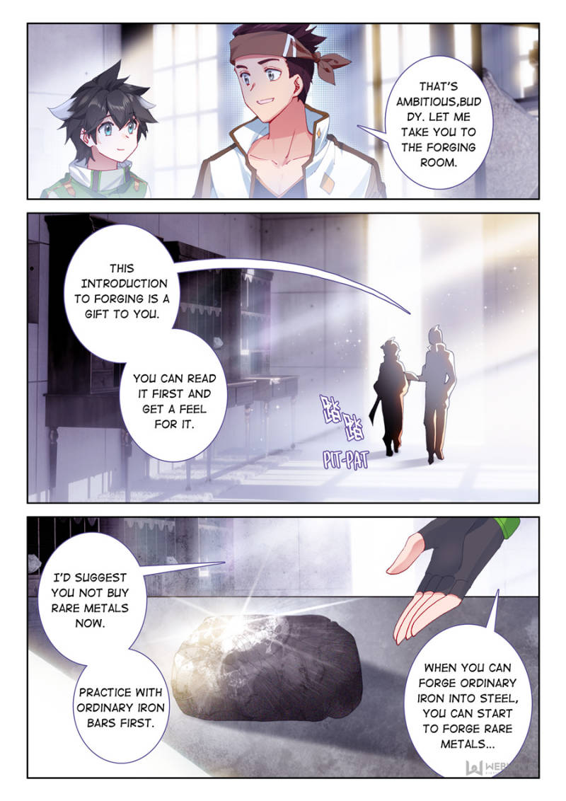 Soul Land IV - The Ultimate Combat Chapter 193 page 5 - Chapter 193
