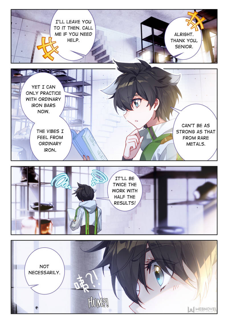 Soul Land IV - The Ultimate Combat Chapter 193 page 6 - Chapter 193