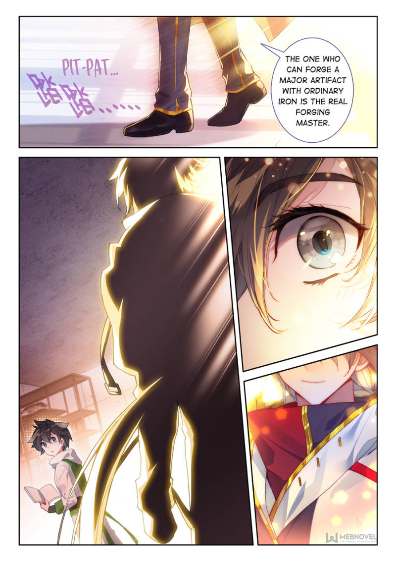 Soul Land IV - The Ultimate Combat Chapter 193 page 7 - Chapter 193