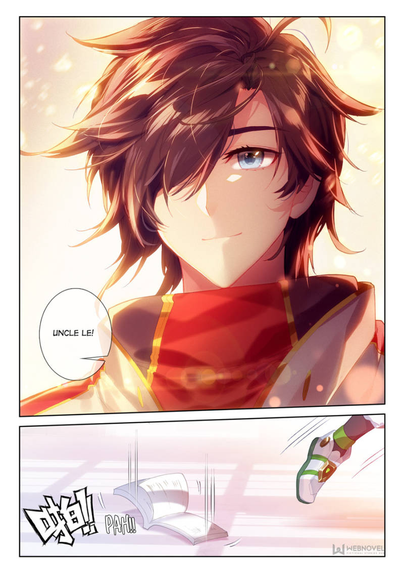 Soul Land IV - The Ultimate Combat Chapter 193 page 8 - Chapter 193