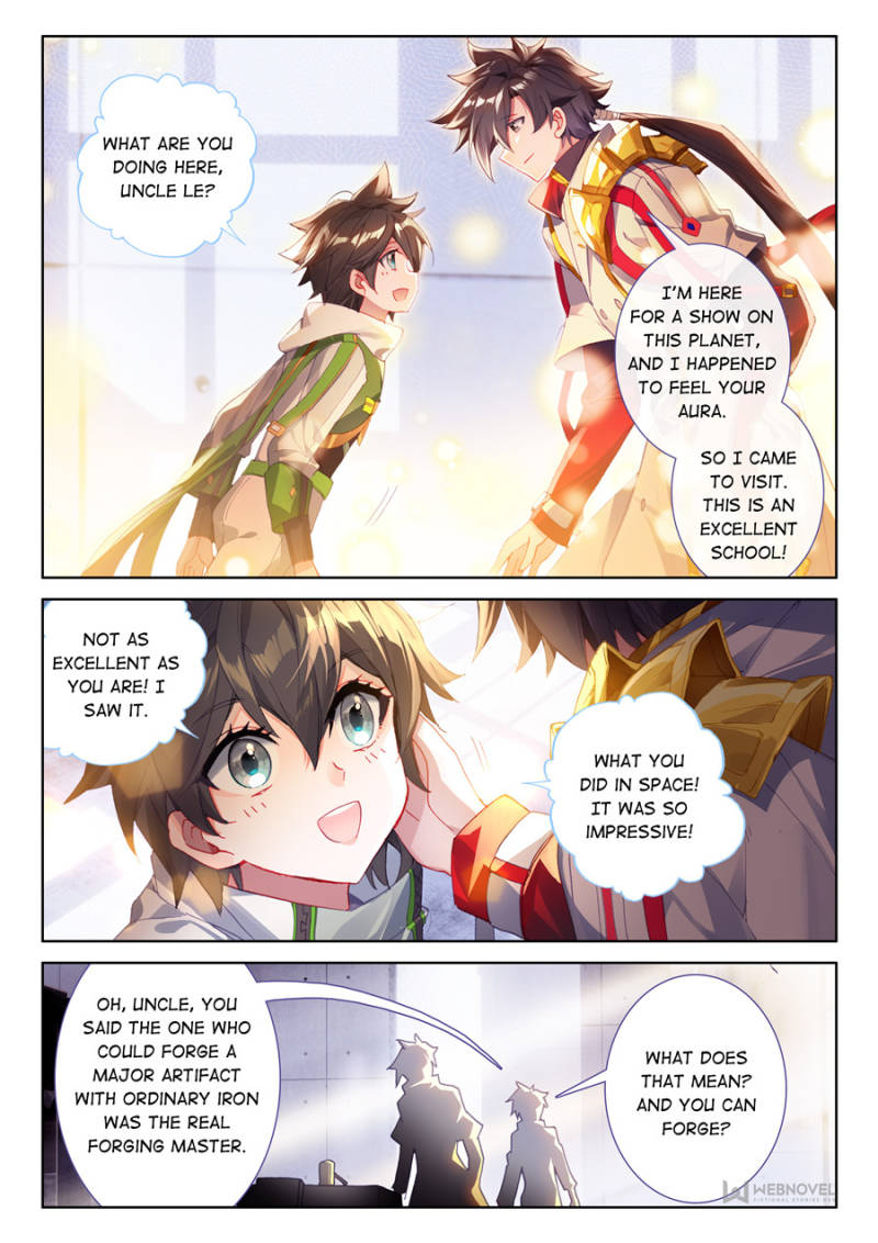 Soul Land IV - The Ultimate Combat Chapter 193 page 9 - Chapter 193