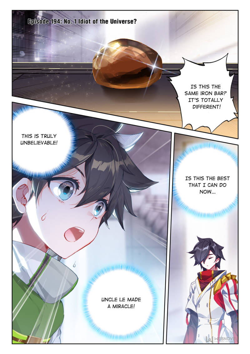 Soul Land IV - The Ultimate Combat Chapter 194 page 1 - Chapter 194