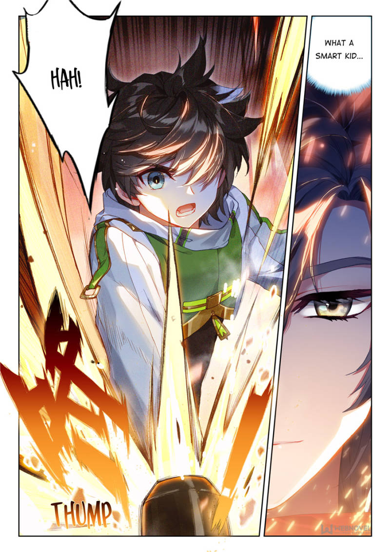 Soul Land IV - The Ultimate Combat Chapter 194 page 10 - Chapter 194