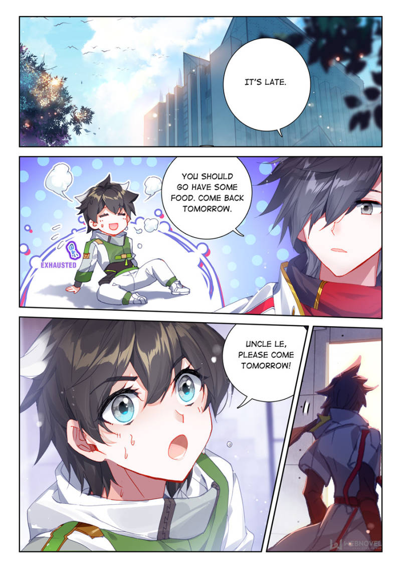 Soul Land IV - The Ultimate Combat Chapter 194 page 11 - Chapter 194