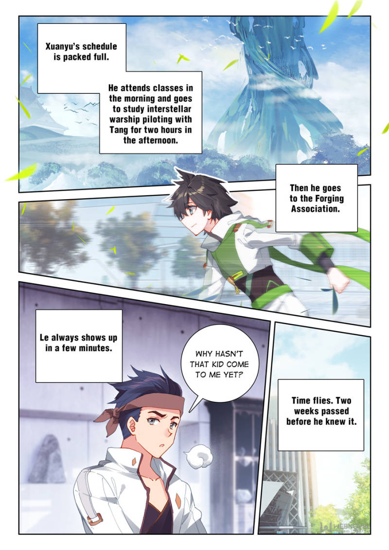 Soul Land IV - The Ultimate Combat Chapter 194 page 13 - Chapter 194
