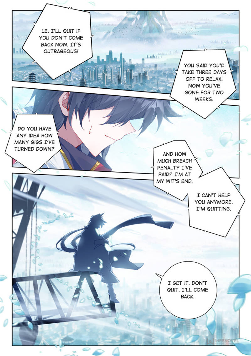 Soul Land IV - The Ultimate Combat Chapter 194 page 14 - Chapter 194