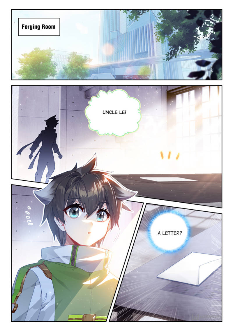 Soul Land IV - The Ultimate Combat Chapter 194 page 15 - Chapter 194
